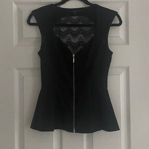 Guess fitted top